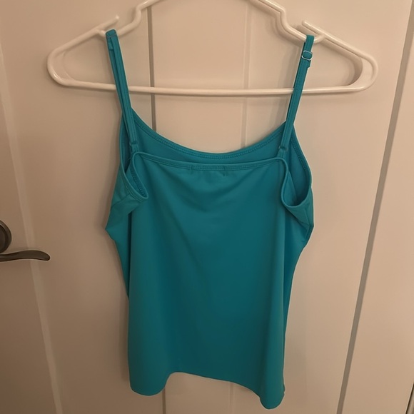 Clear Sky Turquoise Tank Top, size S - Picture 4 of 4
